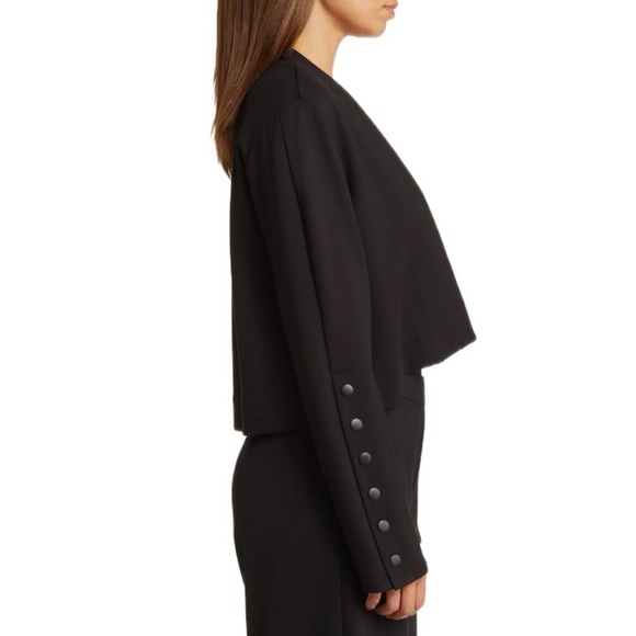 Masai Copenhagen MaJadeka Open Jacket Black - Picture 4 of 11